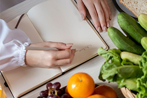 A professional rider on a horse